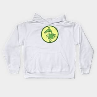 TDRI Toxic Rats's logo Kids Hoodie